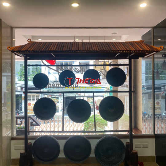 Dàn chiêng định âm