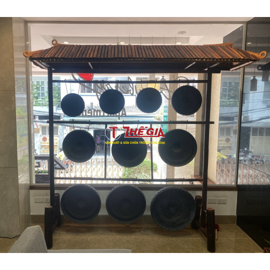 Dàn chiêng định âm