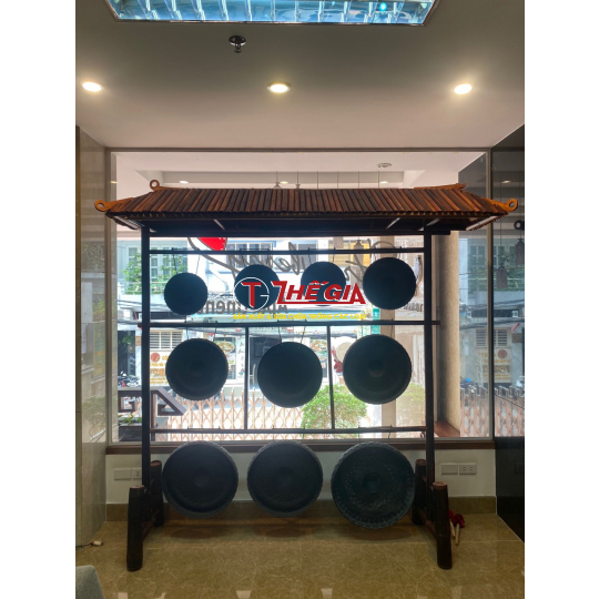 Dàn chiêng định âm