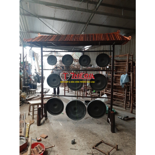 Dàn chiêng định âm