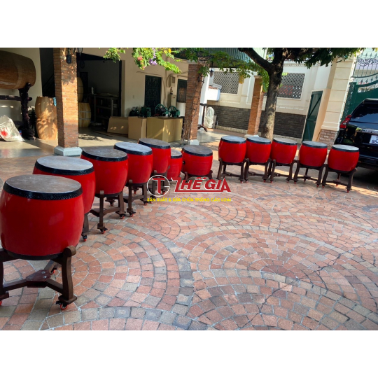 Trống Dân Tộc  - Cơ Sở Trống Thế Gia 